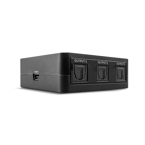 Lindy 70480 rozgałęźnik audio Czarny