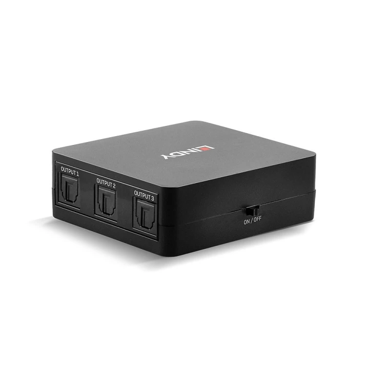 Lindy 70480 rozgałęźnik audio Czarny