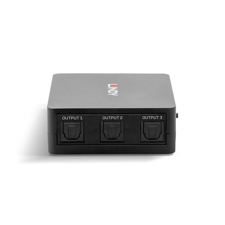 Lindy 70480 rozgałęźnik audio Czarny