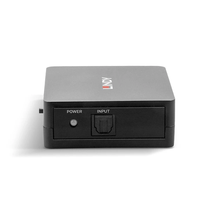 Lindy 70480 rozgałęźnik audio Czarny