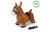 Jamara Hopping animal horse brown with pump Animals