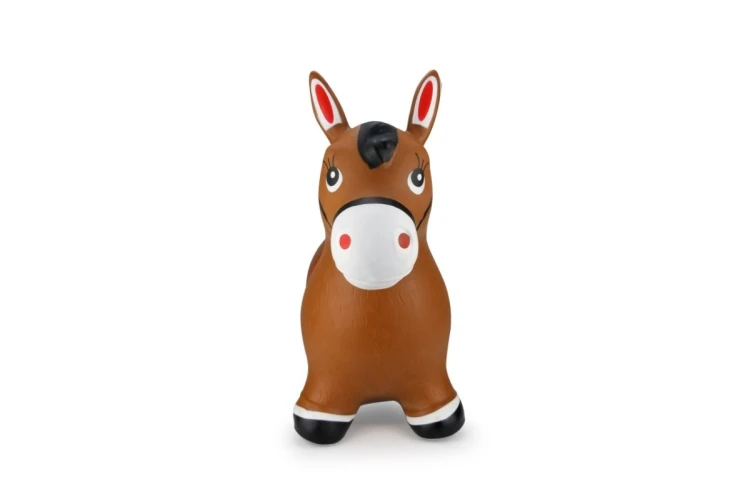 Jamara Hopping animal horse brown with pump Animals