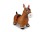 Jamara Hopping animal horse brown with pump Animals