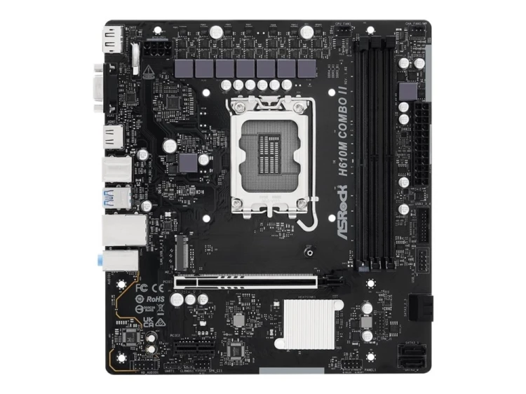 ASRock H610M Combo II 1700 mATX HDMI/DP/D-Sub DD
