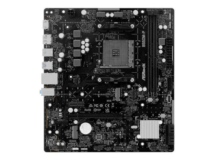 ASRock B550M-P AM4 mATX
