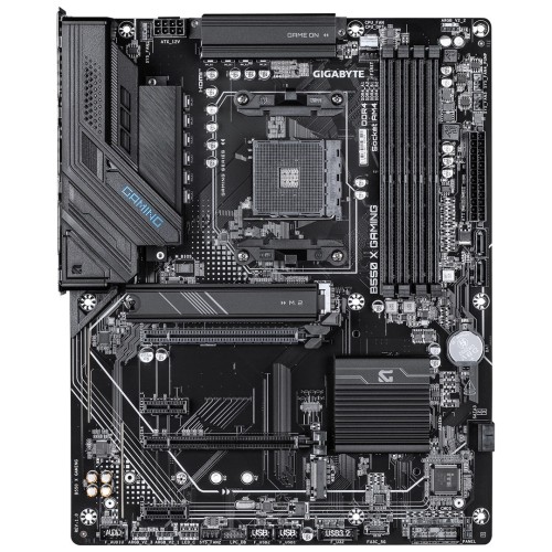 GIGABYTE B550 X GAMING płyta główna AMD B550 Socket AM4 ATX