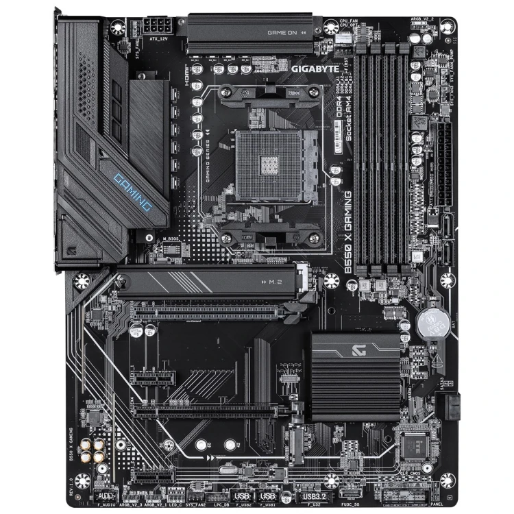GIGABYTE B550 X GAMING płyta główna AMD B550 Socket AM4 ATX