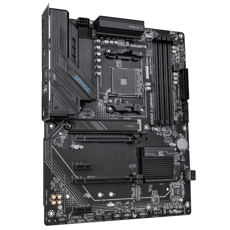GIGABYTE B550 X GAMING płyta główna AMD B550 Socket AM4 ATX