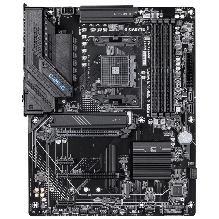 GIGABYTE B550 X GAMING WIFI7 AMD B550 Socket AM4 ATX