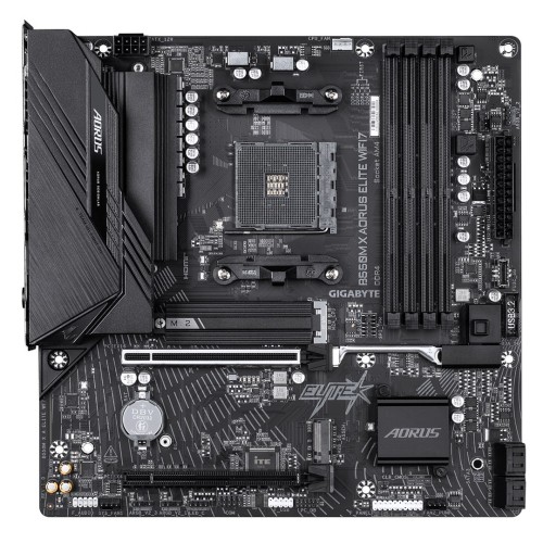 GIGABYTE B550M X AORUS ELITE WIFI7 AMD B550 Socket AM4 micro ATX