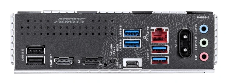 GIGABYTE B550M X AORUS ELITE WIFI7 AMD B550 Socket AM4 micro ATX