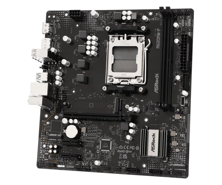 Asrock A620AM-P AMD A620A Gniazdo AM5 micro ATX