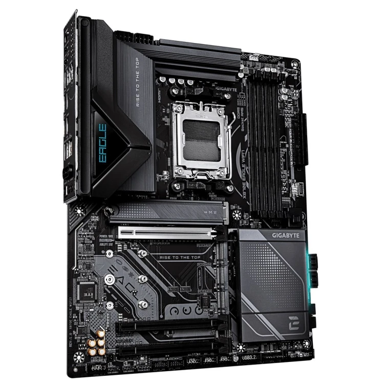 GIGABYTE X870E EAGLE WIFI7 AMD X870E Gniazdo AM5 ATX