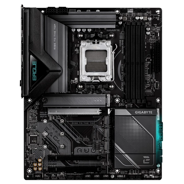 GIGABYTE X870E EAGLE WIFI7 AMD X870E Gniazdo AM5 ATX