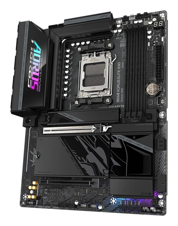 GIGABYTE B850 AORUS ELITE X3D AMD B850 Gniazdo AM5 ATX