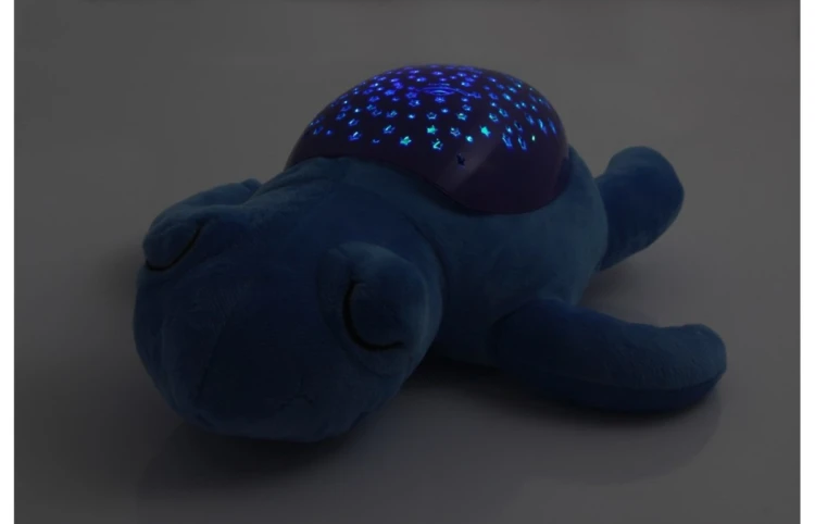 Jamara Dreamy Turtle nocna lampka dziecięca Wolnostojący Niebieski, Fioletowy LED
