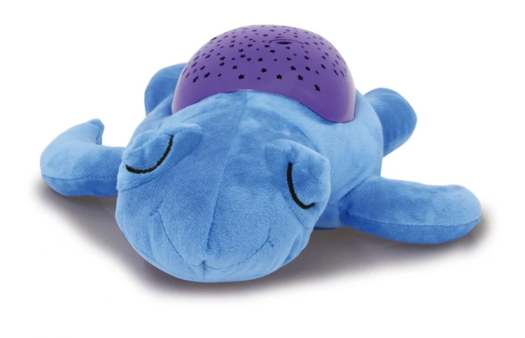 Jamara Dreamy Turtle nocna lampka dziecięca Wolnostojący Niebieski, Fioletowy LED