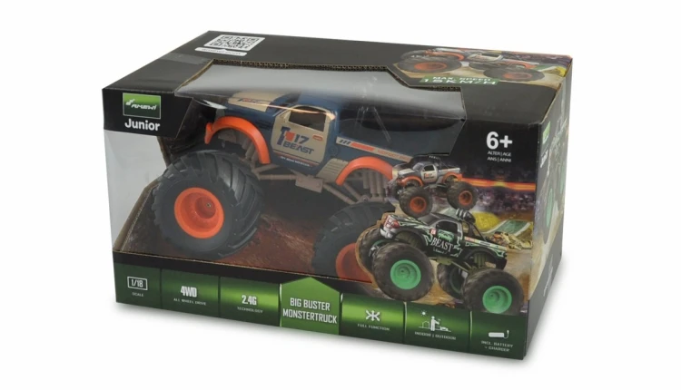 Amewi 22483 zdalnie sterowany model Buggy Silnik elektryczny 1:18
