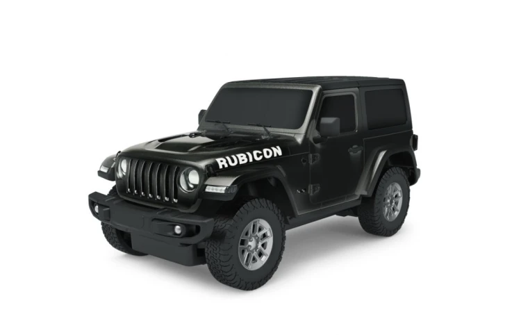 Jamara Jeep Wrangler JL zdalnie sterowany model Samochód off-road Silnik elektryczny 1:24