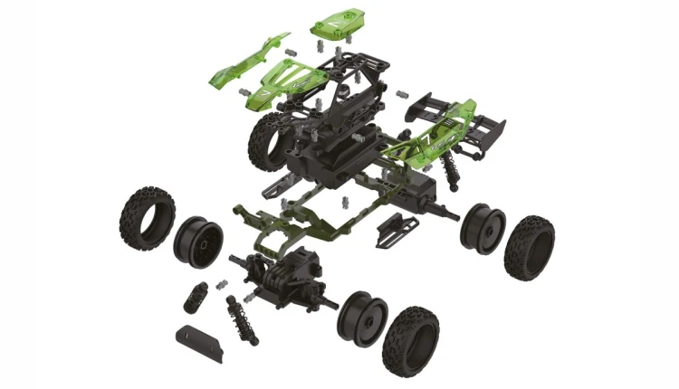 Amewi CoolRC DIY Razor Buggy 2WD zdalnie sterowany model Silnik elektryczny 1:18