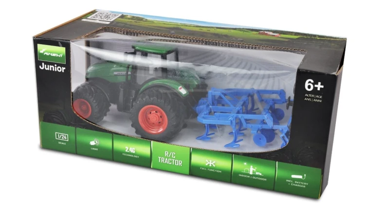 Amewi 22640 zdalnie sterowany model Traktor Silnik elektryczny 1:24