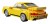 Jamara CaDA RUF CTR 2017 Yellowbird zdalnie sterowany model Samochód Silnik elektryczny 1:20