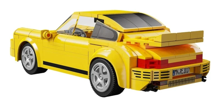 Jamara CaDA RUF CTR 2017 Yellowbird zdalnie sterowany model Samochód Silnik elektryczny 1:20