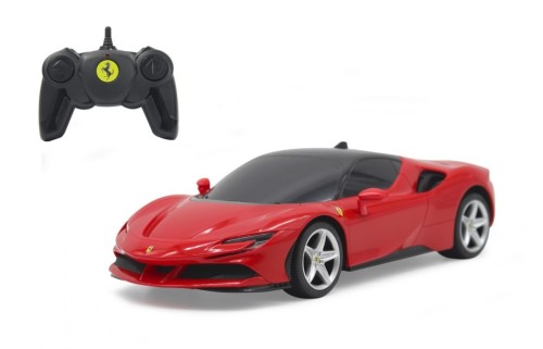 Jamara Ferrari SF90 Stradale zdalnie sterowany model Samochód Silnik elektryczny 1:24