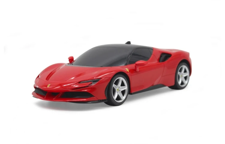 Jamara Ferrari SF90 Stradale zdalnie sterowany model Samochód Silnik elektryczny 1:24