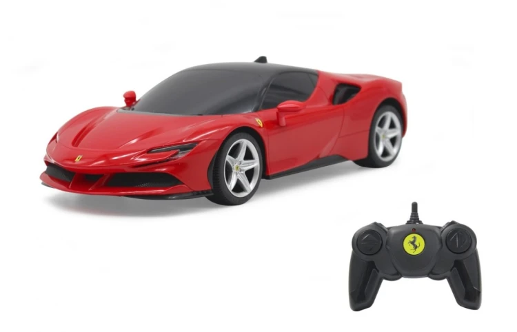 Jamara Ferrari SF90 Stradale zdalnie sterowany model Samochód Silnik elektryczny 1:24