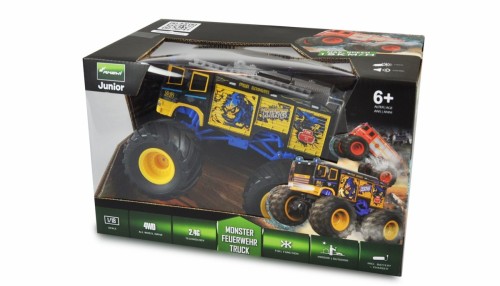 Amewi 22482 zdalnie sterowany model Monster Truck Silnik elektryczny 1:18