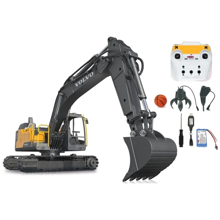 Jamara 406300 zdalnie sterowany model Koparka Silnik elektryczny 1:16