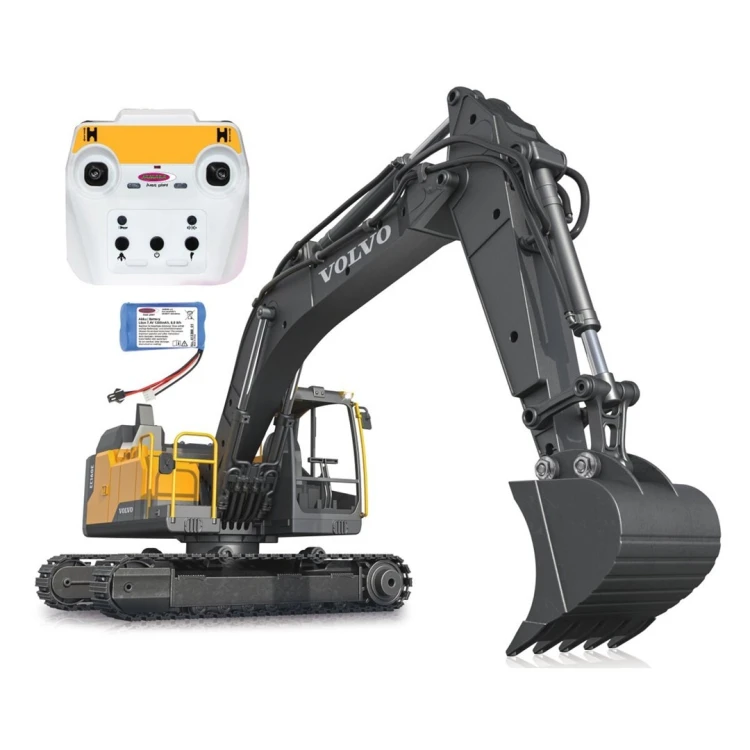 Jamara 406300 zdalnie sterowany model Koparka Silnik elektryczny 1:16