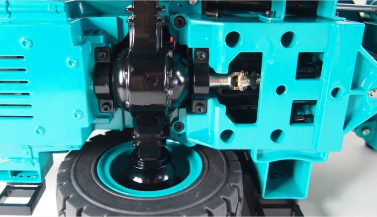 Amewi 22540 zdalnie sterowany model Koparka Silnik elektryczny 1:16