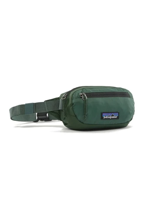 Saszetka terravia mini hip pack-canopy green PATAGONIA
