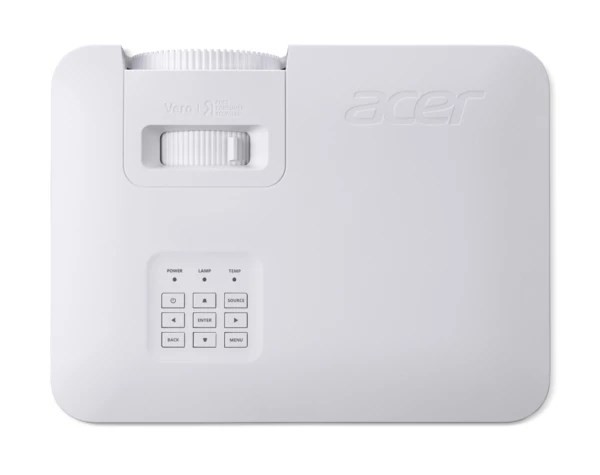 Acer Vero PL2535n 5500 ANSI lumenów DLP 1080p (1920x1080) Kompatybilność 3D Biały