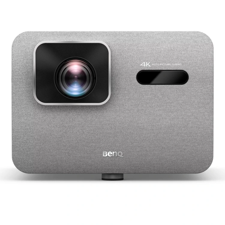 BenQ TK705STi Projektor krótkiego rzutu 3000 ANSI lumenów DLP UHD 4K (3840x2160) Szary