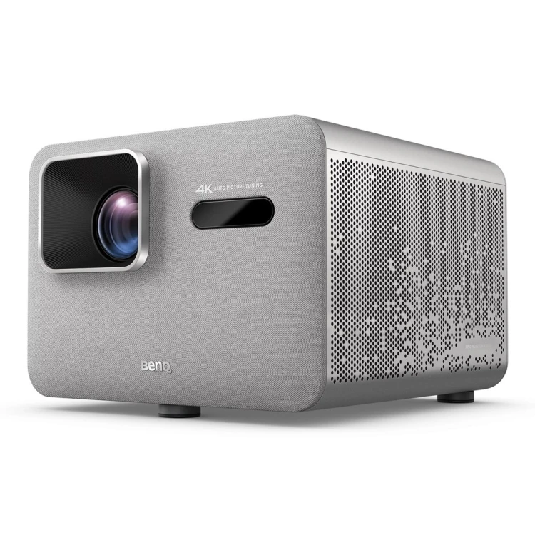 BenQ TK705STi Projektor krótkiego rzutu 3000 ANSI lumenów DLP UHD 4K (3840x2160) Szary