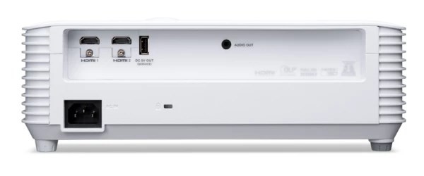 Acer X1526p Projektor o standardowym rzucie 4000 ANSI lumenów DLP 1080p (1920x1080) Kompatybilność 3D Biały