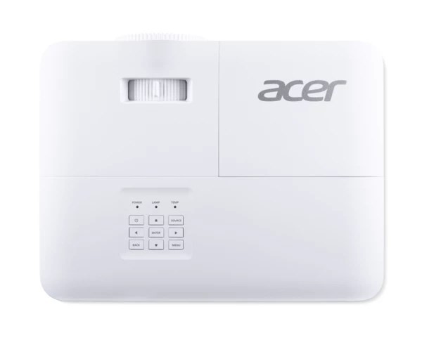 Acer X1526p Projektor o standardowym rzucie 4000 ANSI lumenów DLP 1080p (1920x1080) Kompatybilność 3D Biały
