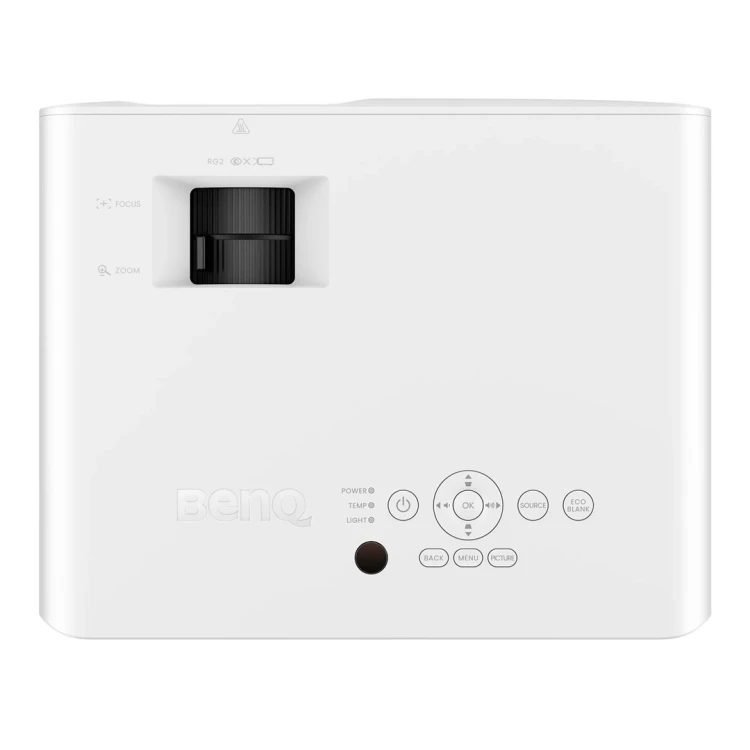 BenQ LW655C Projektor o standardowym rzucie 4000 ANSI lumenów DLP WXGA (1280x800) Biały