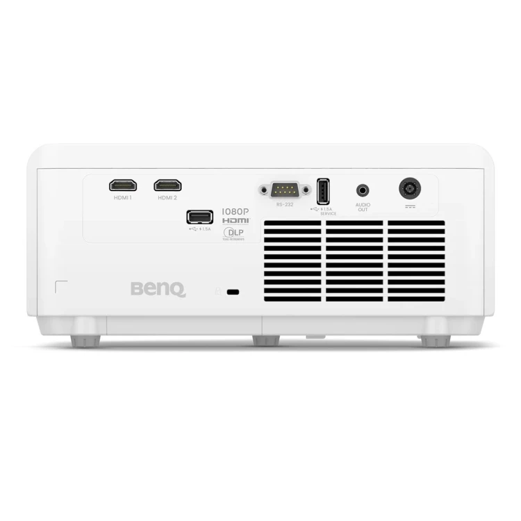 BenQ LW655C Projektor o standardowym rzucie 4000 ANSI lumenów DLP WXGA (1280x800) Biały
