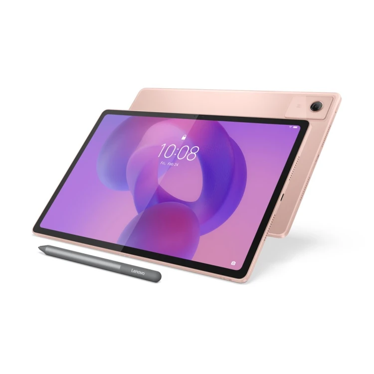 Lenovo Idea Tab Plus Mediatek 128 GB 30,7 cm (12.1") 8 GB Wi-Fi 5 (802.11ac) Android 15 Piaskowy