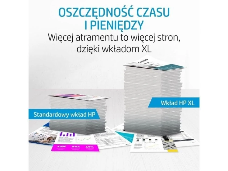 HP Oryginalny czarny wkład atramentowy 953