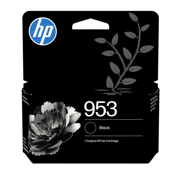 HP Oryginalny czarny wkład atramentowy 953