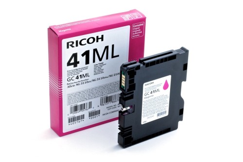 Ricoh 405767 nabój z tuszem 1 szt. Oryginalny Purpurowy