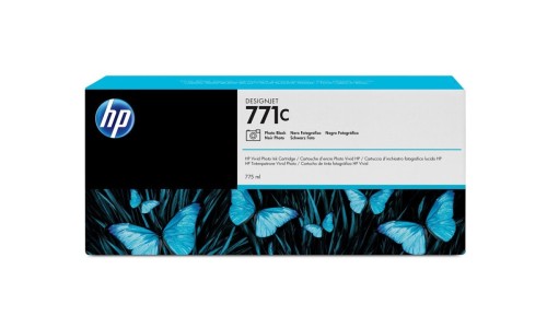 HP 771C 775 ml Photo schwarz Original Tintenpatrone (B6Y13A)