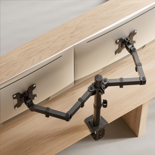 Equip 650176 uchwyt / stojak do monitorów 81,3 cm (32") Biurko Czarny