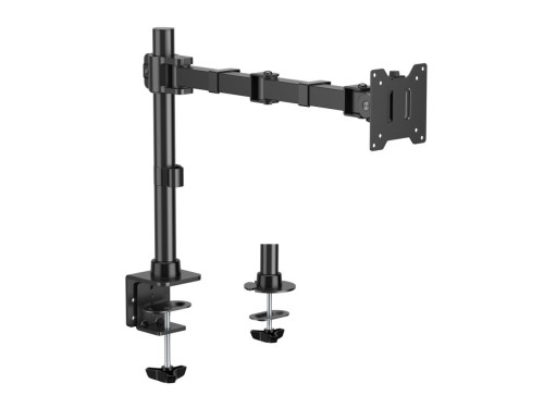 Equip 650175 uchwyt / stojak do monitorów 124,5 cm (49") Biurko Czarny