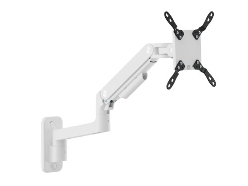 Equip 650140 uchwyt / stojak do monitorów 124,5 cm (49") Ściana Biały